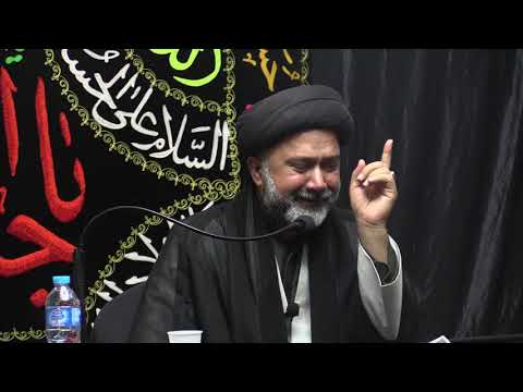 9th Muharram eve Majlis by Molana Dr. Syed Abbas Naqvi @ MCE