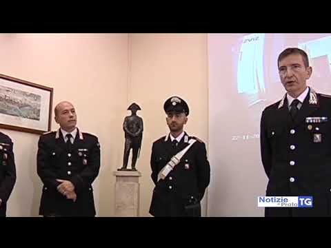 2019-06-01 PRATO - DROGA, UNA PISTOLA E MUNIZIONI, ARRESTATO 33ENNE