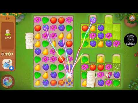 GardenScapes - Level 84 + Story - Gardening