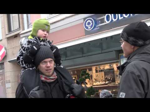 Oululaiset kansallinen kaupunkipuisto -aloitteesta