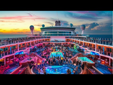 Top 9 Wildest Party Cruise Ships in 2026!