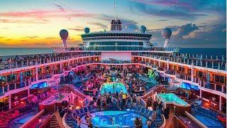 Top 9 Wildest Party Cruise Ships in 2026!