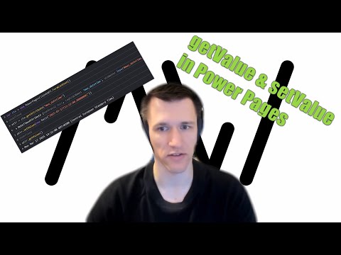 getValue and setValue