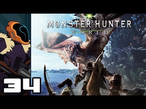 Let's Play Monster Hunter World - PS4 Gameplay Part 34 - Pretty In Pink