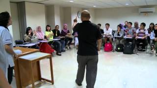 Kursus Bahasa Isyarat - IMS