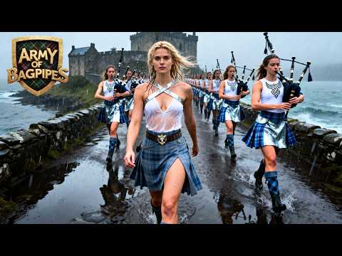 CLAN MARCH – Epic Scottish Bagpipe Battle Music | Highland War Drums & Ancient Spirit