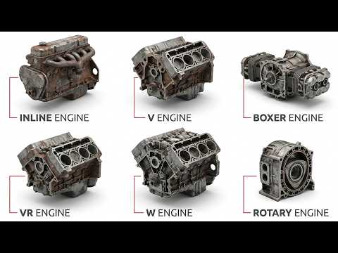 Every Engine Layout Explained in 15 minutes