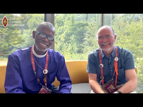 Discussion on Discipleship - Bishop Ernest Flemming  and Bishop John Armes - The Lambeth Conference