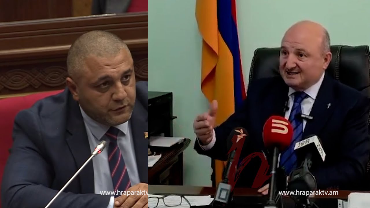 Էն հաստագլուխը ԱԺ-ում նստած Վարդանիկով ա խոսում, դրան նայեք