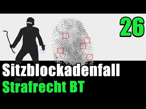 Der Sitzblockadenfall (§ 240 StGB) - Strafrecht BT 26