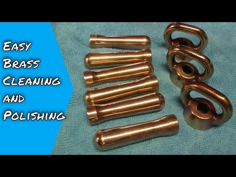 How to Clean Brass with Homemade Bronze and Brass Cleaner Hack - Bonus on Polishing!