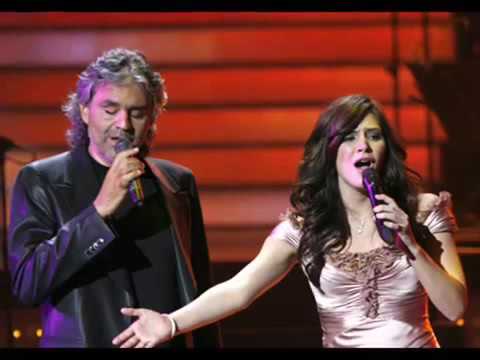 Katharine McPhee & Andrea Bocelli   Can't Help Falling In Love