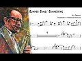 Medley: Summer Song/ Summertime • Paul Desmond Transcription