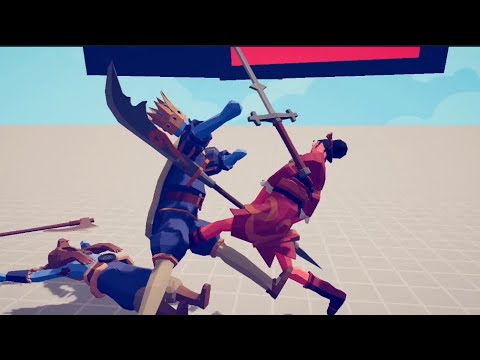 TABS | Shogun & Lady Red Jade Vs King & Jarl!! | AGAIN | 2v2 Rematch!!!