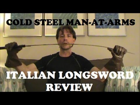 Cold Steel MAA Italian Longsword Review