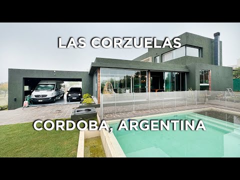 U$D350.000 Contemporánea y cálida en Las Corzuelas, Unquillo Córdoba Argentina