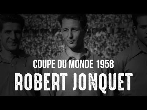 LA TERRIBLE BLESSURE DE ROBERT JONQUET À LA COUPE DU MONDE 1958 / HISTOIRE #1