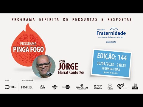 JORGE ELARRAT - PINGA FOGO Nº 144 - 30/01/2023 - 21h35