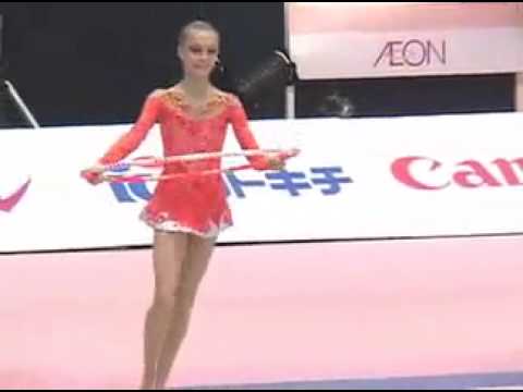 Valeria Kurylskaya hoop Aeon Cup 2002