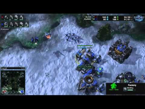 aLive vs. KoMa - WCS America - Day 1 : Game 3