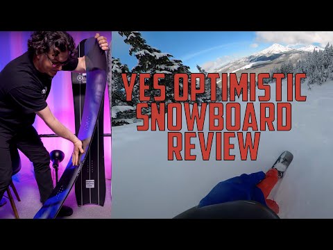 Yes Optimistic 2023 Snowboard Review