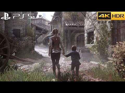 A Plague Tale: Innocence PS5 Gameplay: Navigating a Plague-Ridden World  with Amicia & Hugo - Video Summarizer - Glarity