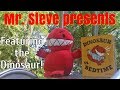 Mr Steve ACTS OUT Dinosaur Vs Bedtime Featuring The DINOSAUR