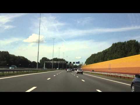 A9-A4 Holendrecht - Schiphol, NL