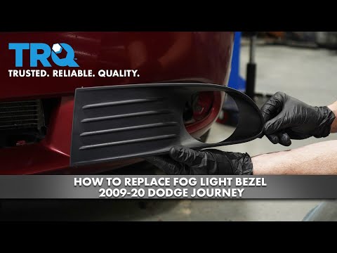 thumbnail image 2 of AUTOWIKI Clear Lens Fog Light Kit For 2010-2020 Dodge Journey – Halogen With Wiring 2 of 4