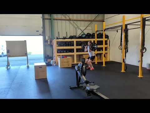 Qualification French Throwdown 2025 - Beginner - METAYER Guillaume - Wod n°2