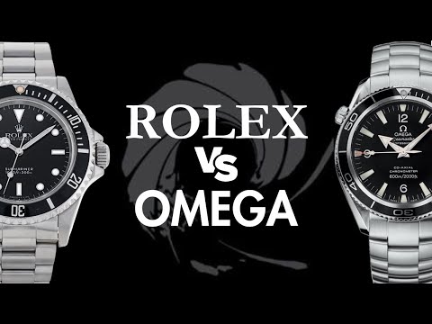 ROLEX vs OMEGA- Which one is James Bond’s Watch Brand?