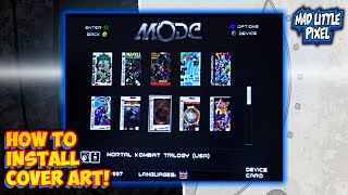 Terraonion MODE - How To Install Cover Art Database On Sega Saturn Or Dreamcast!