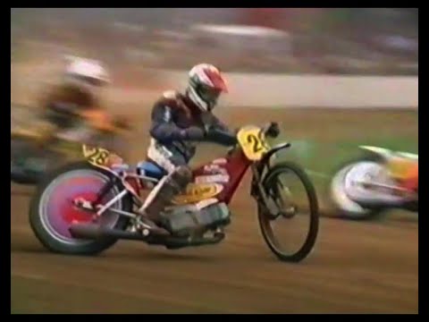 Grasstrack Racing at Collier Street. 5 Solo Races