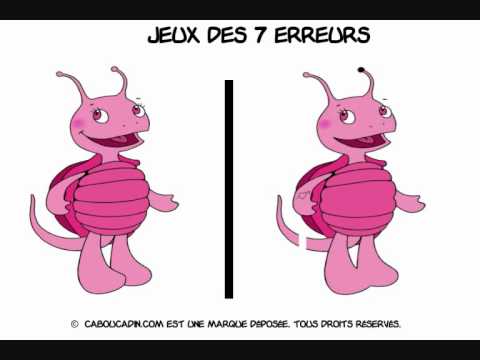 Le Jeu des 7 Erreurs PC