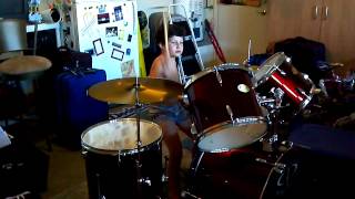 Ethan Drumming &#39;Electric City&#39; by Black Eyed Peas