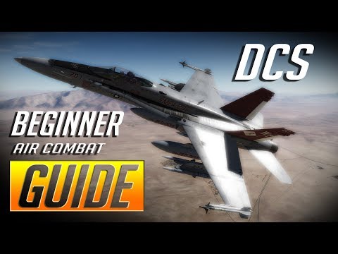 DCS: Basic Air Combat Guide for New DCS players