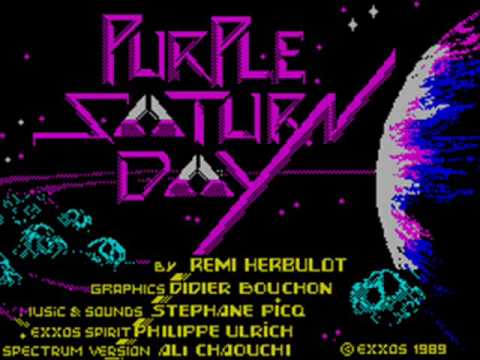 Purple Saturn Day Atari