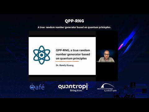 QPP RNG— A True Random number generator based on quantum principles