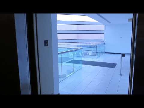 Montgomery A-Series hydraulic elevator at Macy's, Penn Square mall, Oklahoma City OK