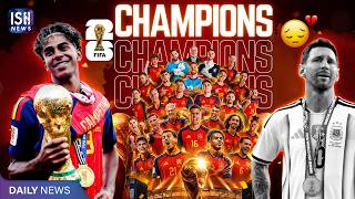 Spain Beat Argentina to Win FIFA World Cup 2026