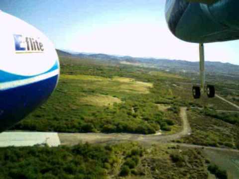 Astra's E Flite Super Airliner