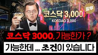 1624. 코스닥 3000, 가능한가?