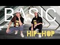 Basic Hip-Hop Dance Workout / Low Remix / Dancing In Tandem