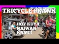 Tricycle prank,naiwan ang sidecar,NAGALIT SI ATE,#tricycleprank#tricycle#jhayinaction