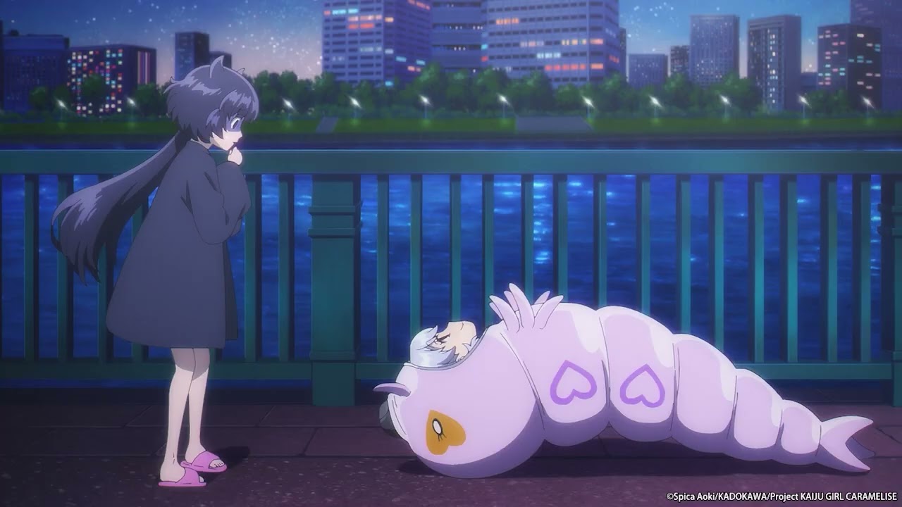《KAIJU GIRL CARAMELISE》 Anime Highlight