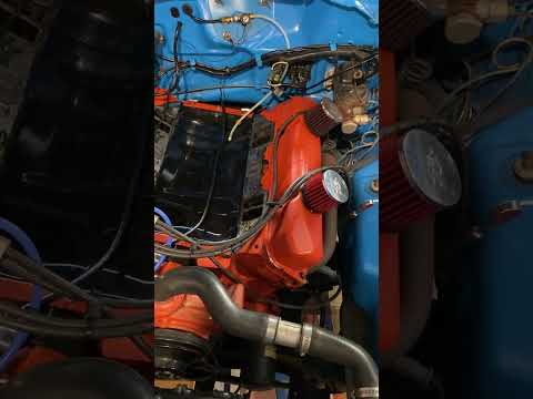 Mopar 440 valley pan