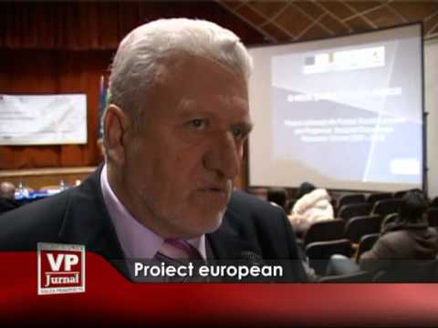 Proiect european