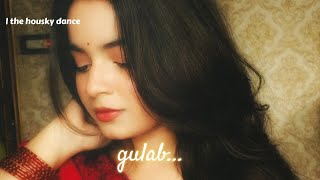 Download lagu Gulaab - Amr8 | Praagya | Srijjan | Wo Laal Sadi Teri Mathe Pe Bindiya (slow reverb) mp3