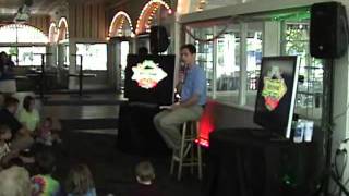 preview picture of video '2011 Kennywood Christmas Holiday Lights Press Announcement'