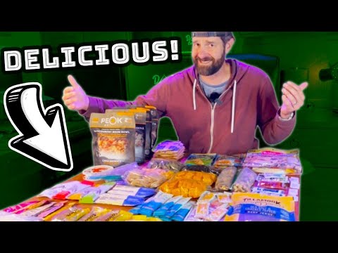 5 Day Backpacking Food Load Out - How To Plan Your Meals!